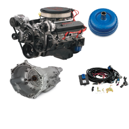 SP383 EFI Turn-Key Connect & Cruise Crate Powertrain System W/ 4L70-E